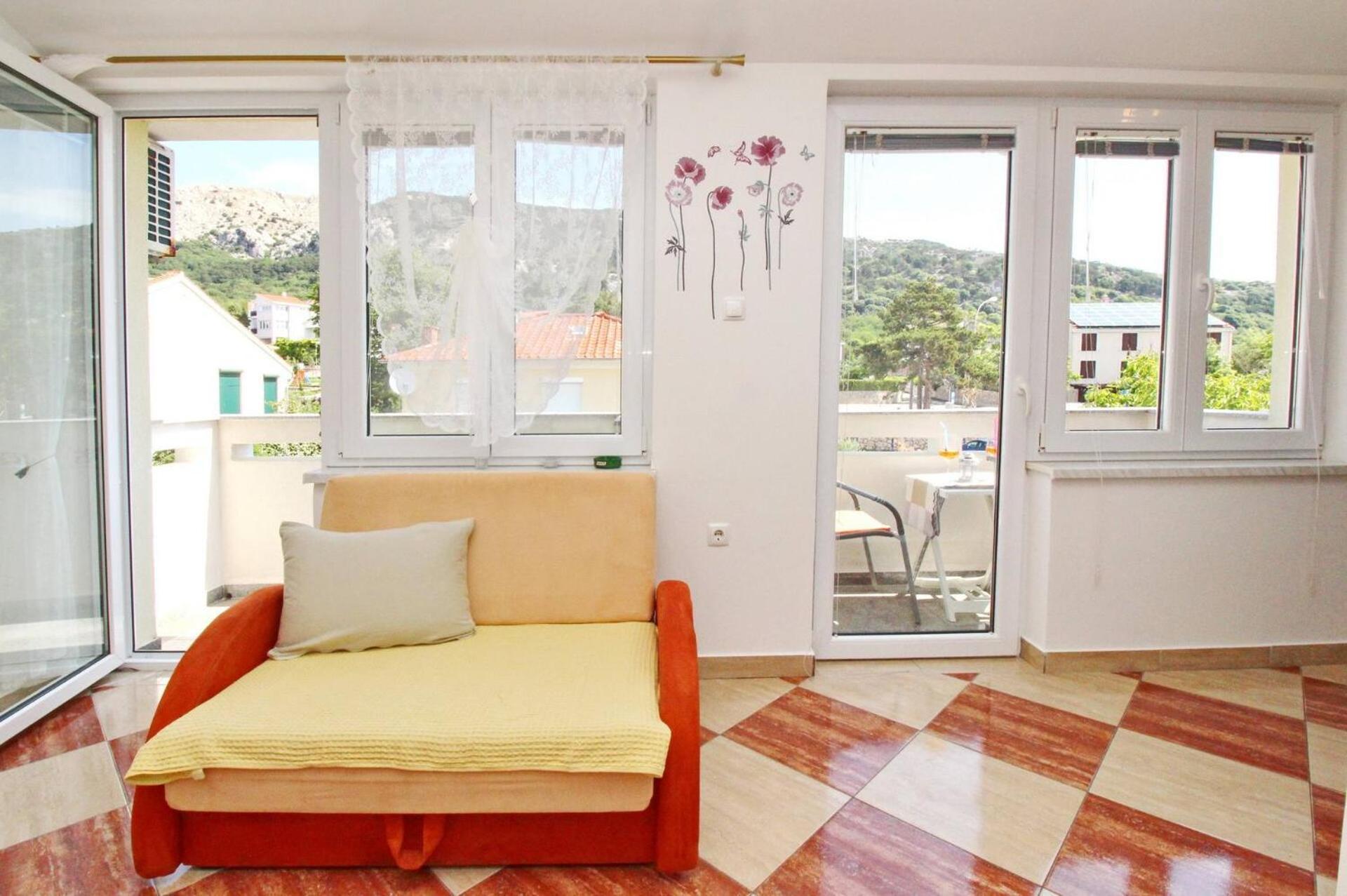 Apartments Aquarium Dorcic Baška Εξωτερικό φωτογραφία