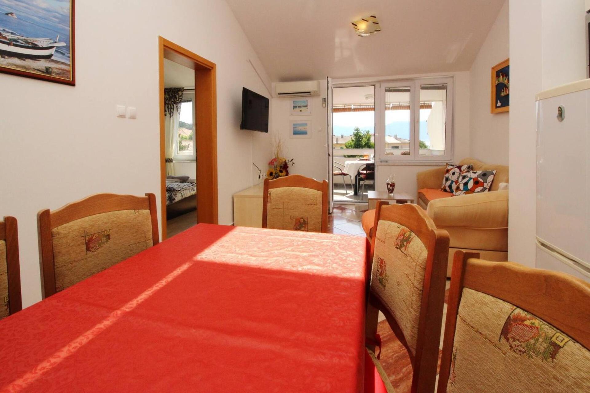 Apartments Aquarium Dorcic Baška Εξωτερικό φωτογραφία