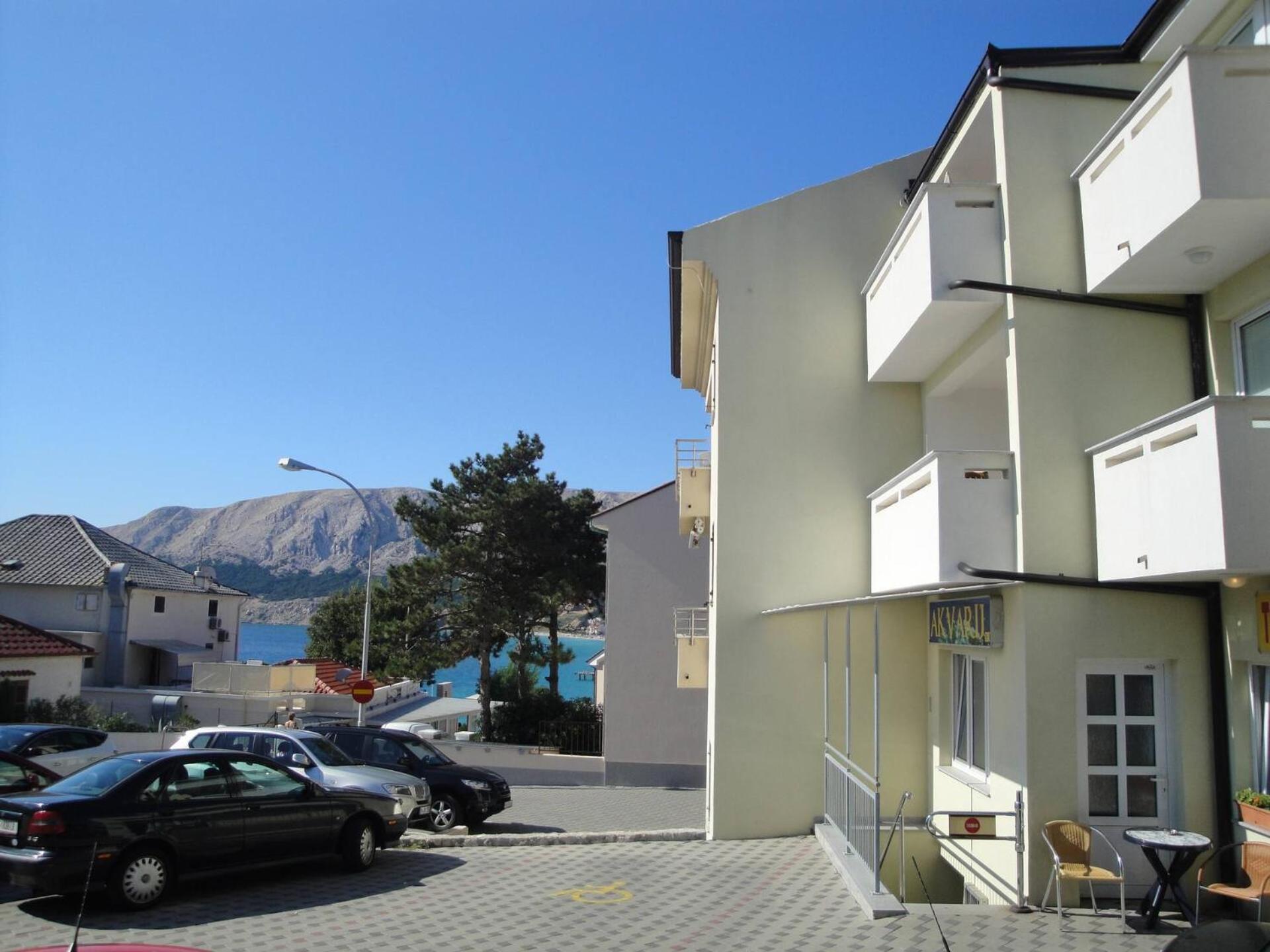 Apartments Aquarium Dorcic Baška Εξωτερικό φωτογραφία