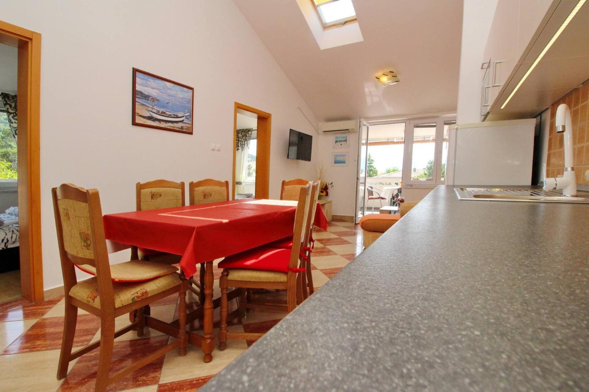 Apartments Aquarium Dorcic Baška Εξωτερικό φωτογραφία