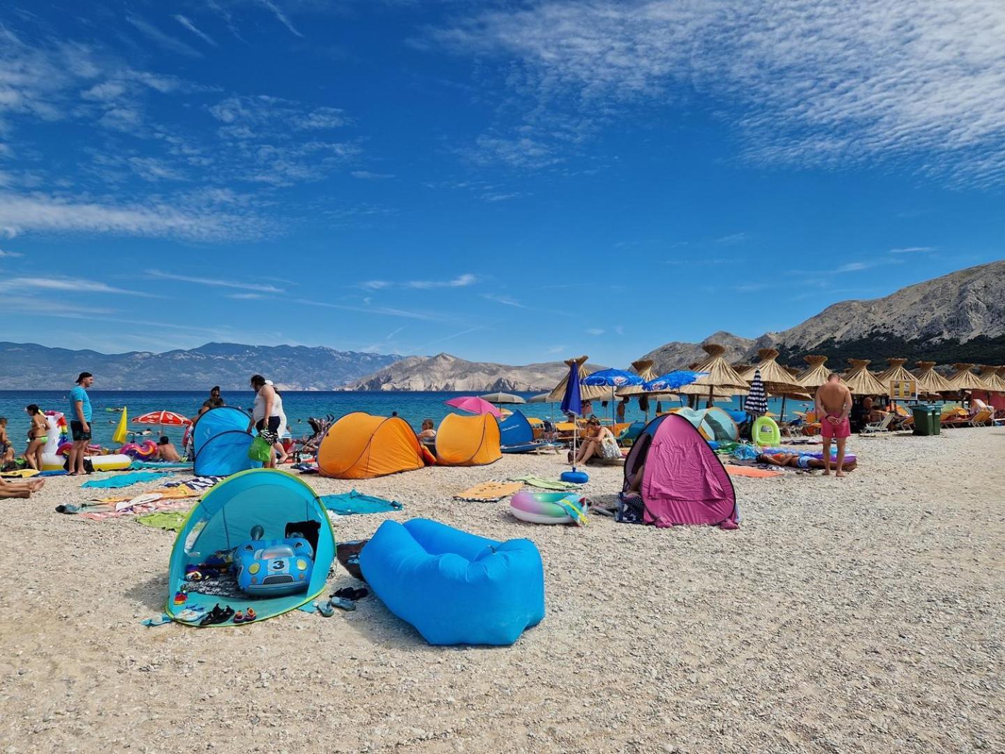 Apartments Aquarium Dorcic Baška Εξωτερικό φωτογραφία