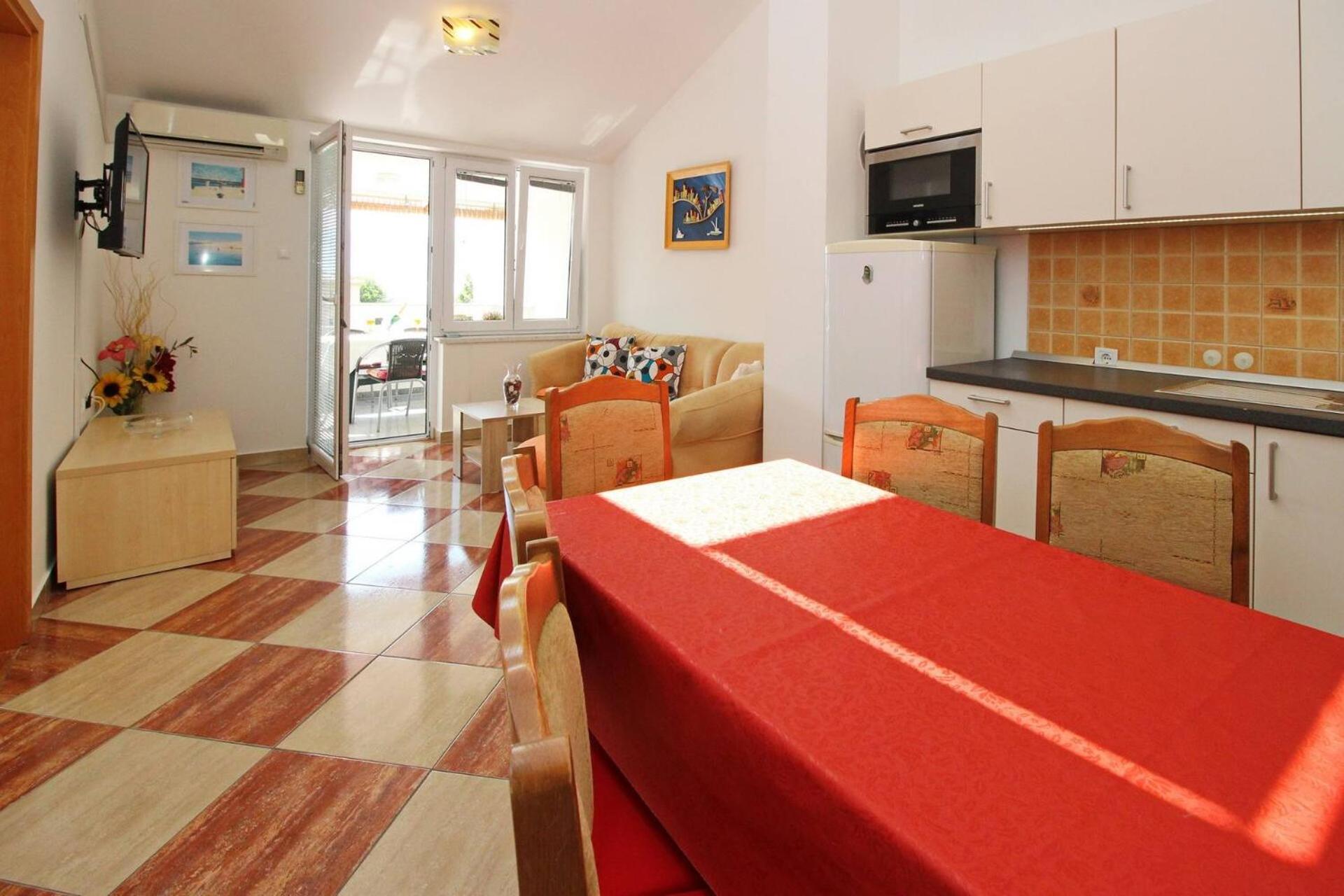 Apartments Aquarium Dorcic Baška Εξωτερικό φωτογραφία