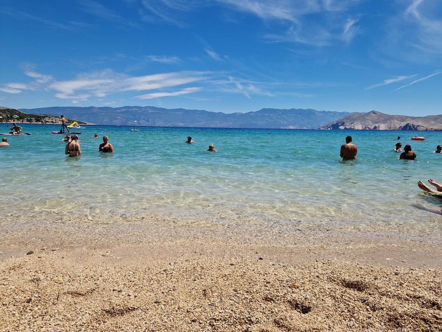 Apartments Aquarium Dorcic Baška Εξωτερικό φωτογραφία