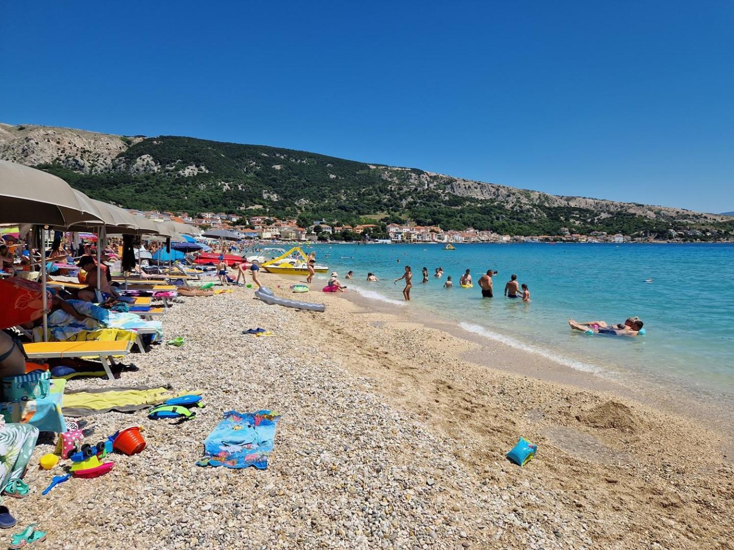 Apartments Aquarium Dorcic Baška Εξωτερικό φωτογραφία