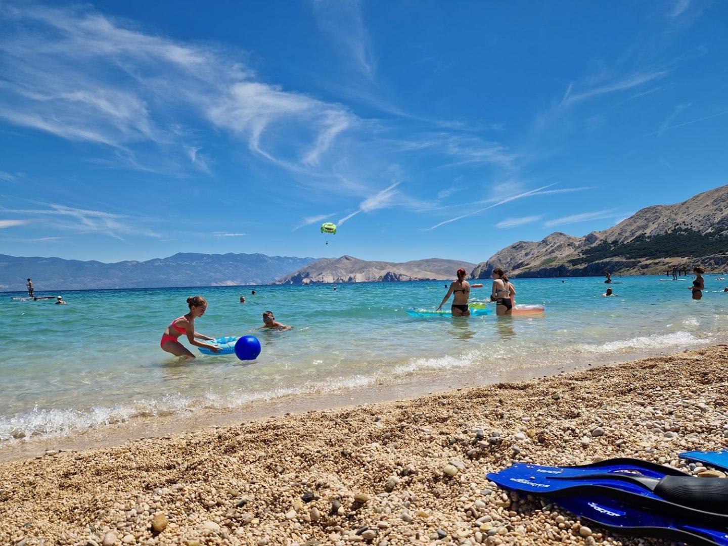 Apartments Aquarium Dorcic Baška Εξωτερικό φωτογραφία