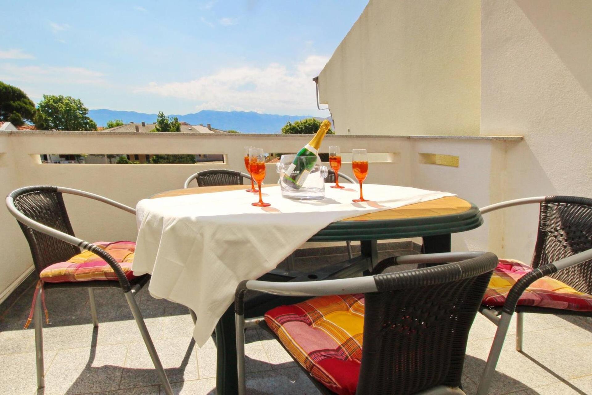 Apartments Aquarium Dorcic Baška Εξωτερικό φωτογραφία