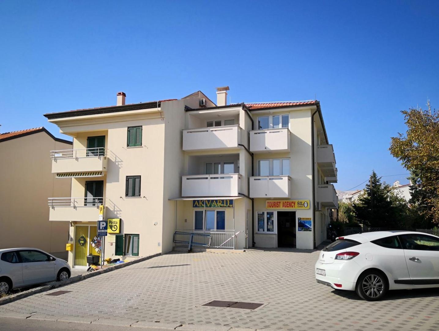 Apartments Aquarium Dorcic Baška Εξωτερικό φωτογραφία