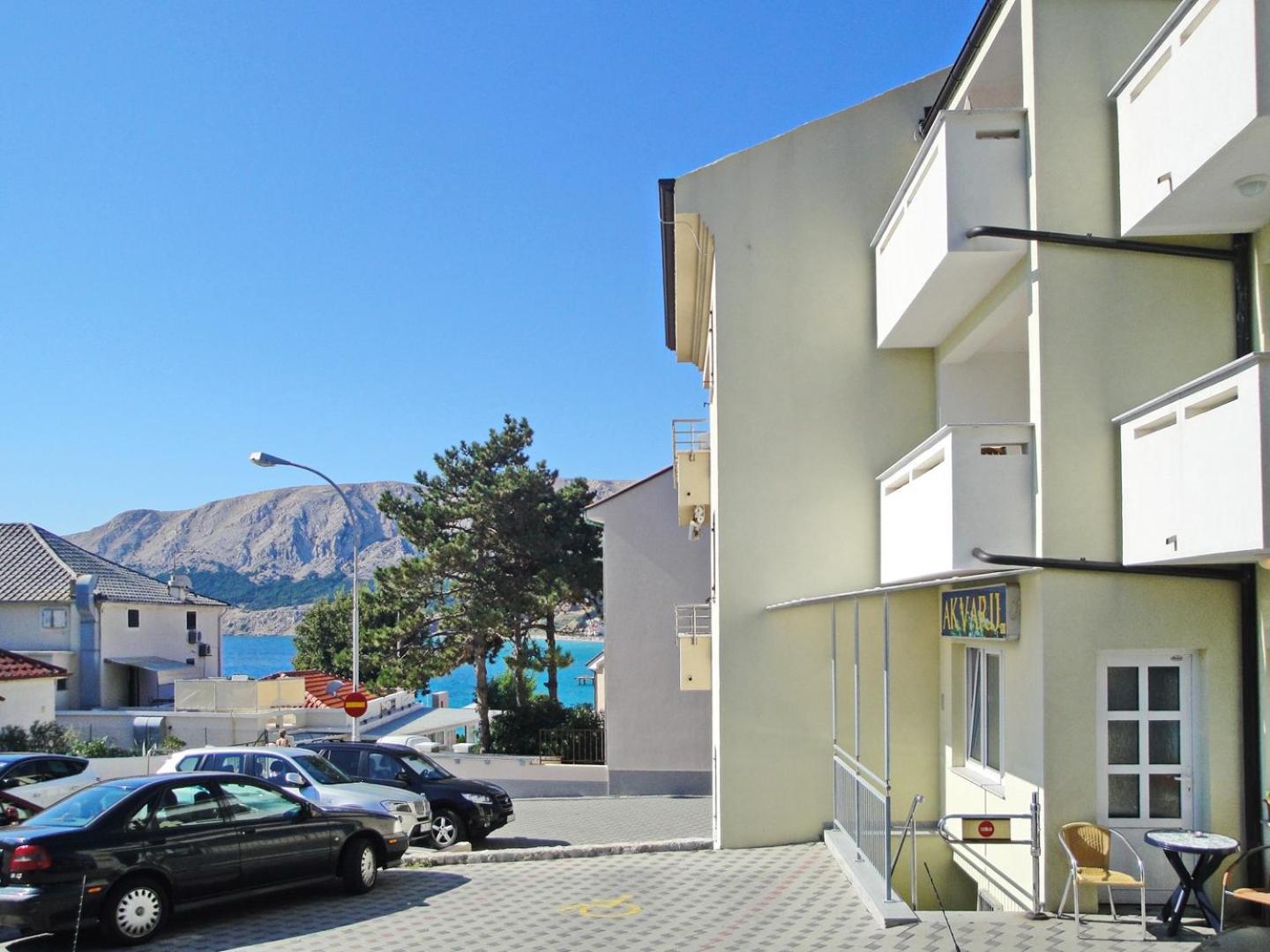Apartments Aquarium Dorcic Baška Εξωτερικό φωτογραφία