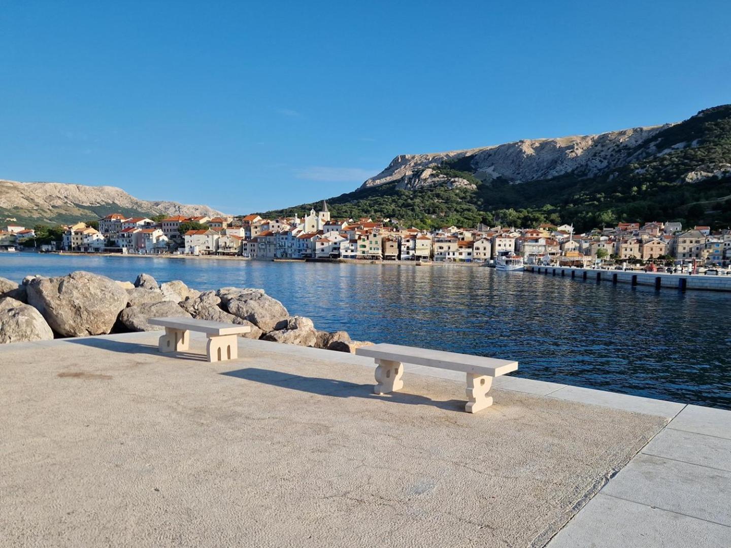 Apartments Aquarium Dorcic Baška Εξωτερικό φωτογραφία